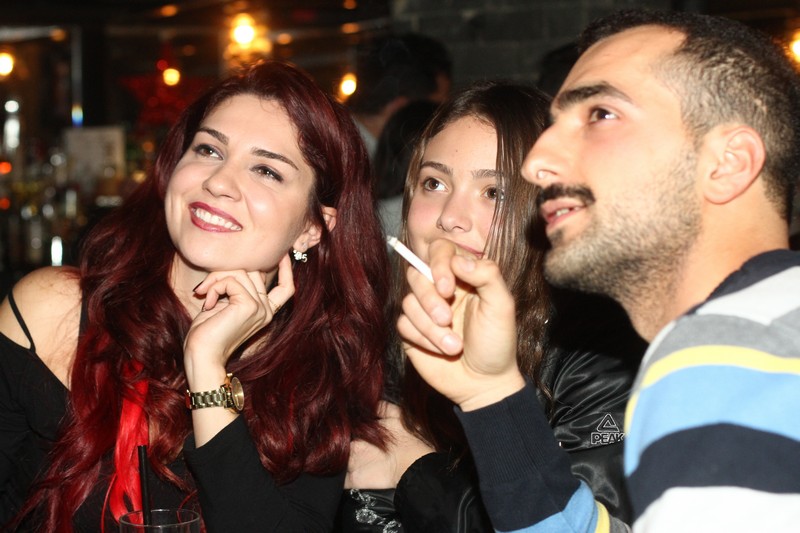Bar 35 on Saturday Night